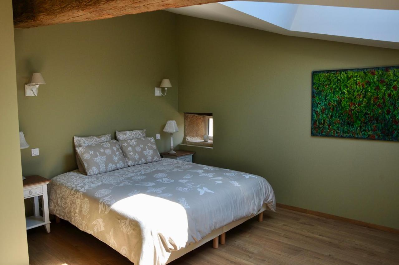 Clos Saint Sauveur - Guesthouse Au Coeur Des Vignes Sur Le Coteau Dış mekan fotoğraf