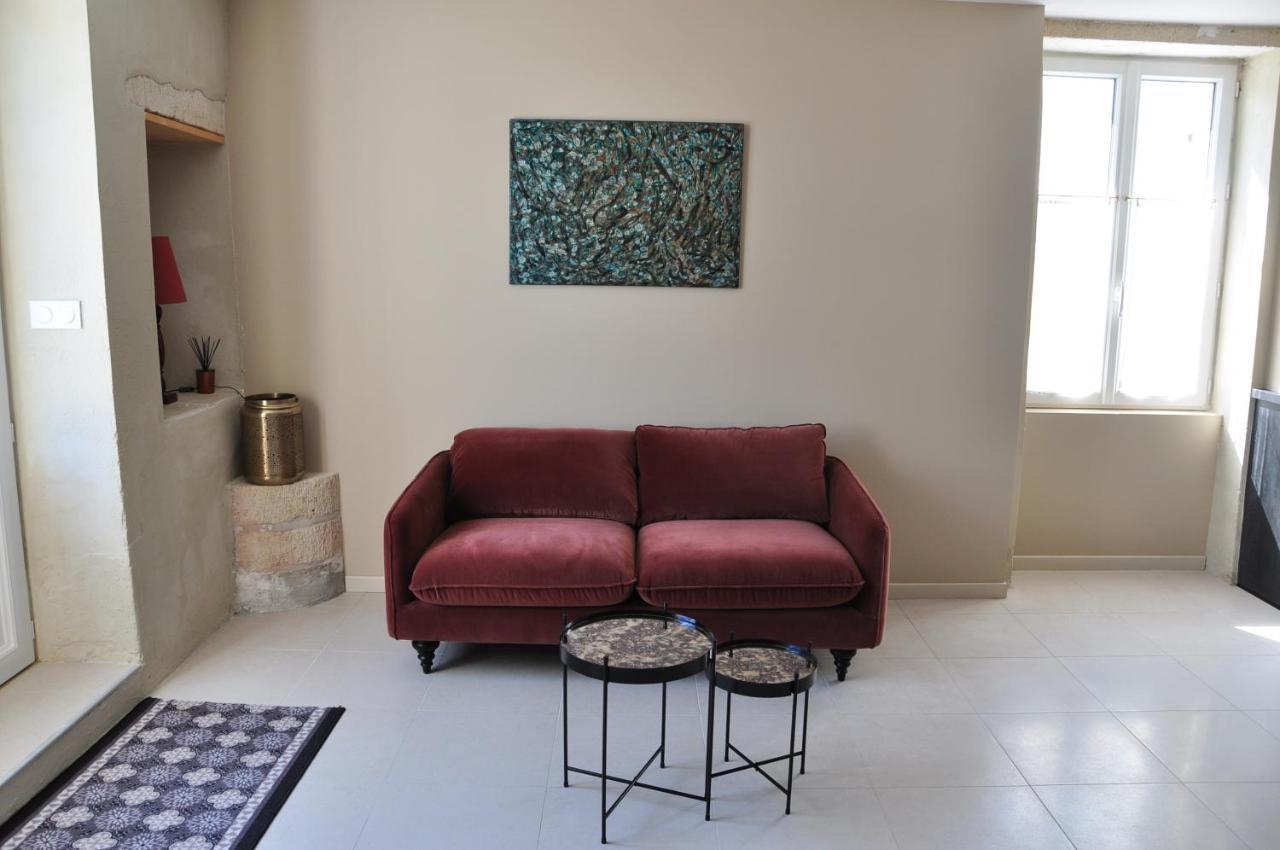 Clos Saint Sauveur - Guesthouse Au Coeur Des Vignes Sur Le Coteau Dış mekan fotoğraf