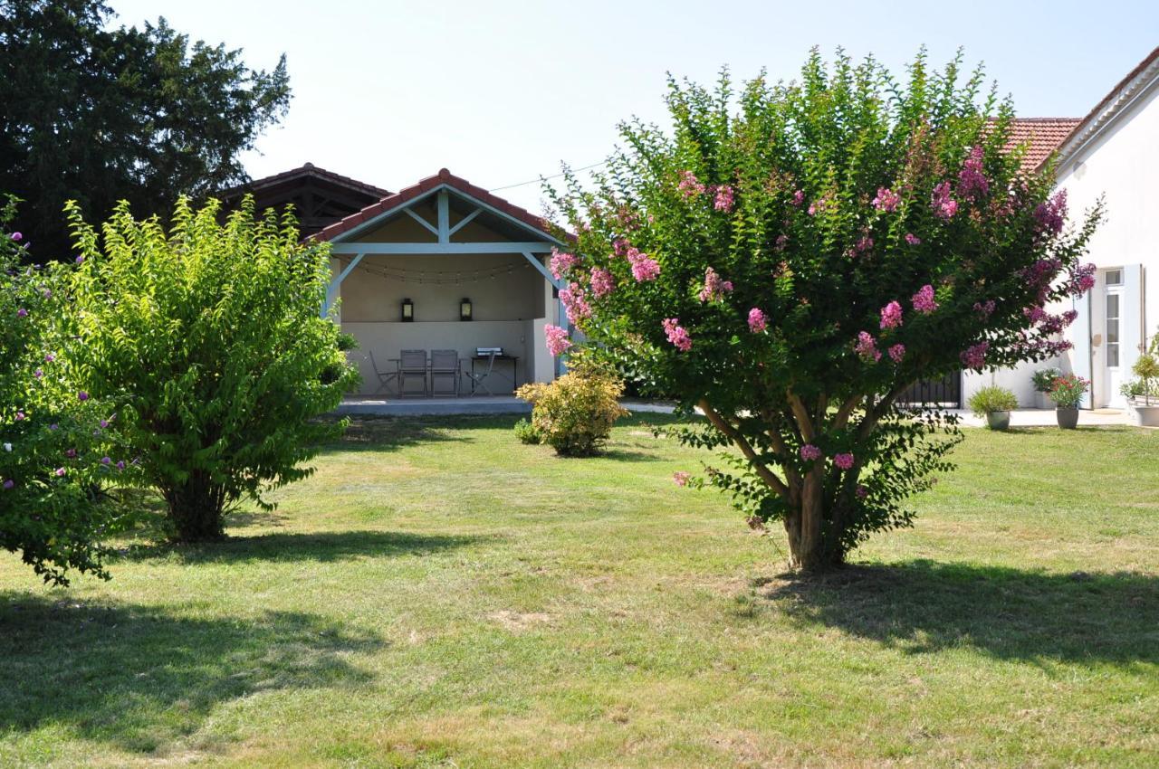 Clos Saint Sauveur - Guesthouse Au Coeur Des Vignes Sur Le Coteau Dış mekan fotoğraf