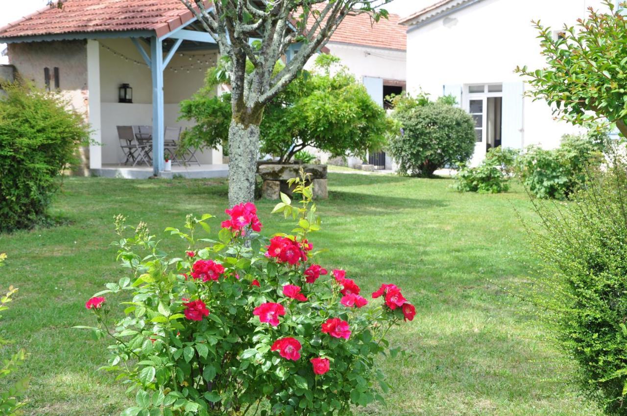 Clos Saint Sauveur - Guesthouse Au Coeur Des Vignes Sur Le Coteau Dış mekan fotoğraf